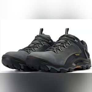 NWT ROCKROOSTER Farland Gray 4 Inch Waterproof hiking shoes